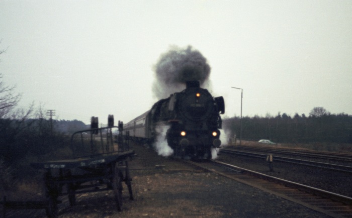 012 066 D 714 Durchfart Leschede, 19.03.1975