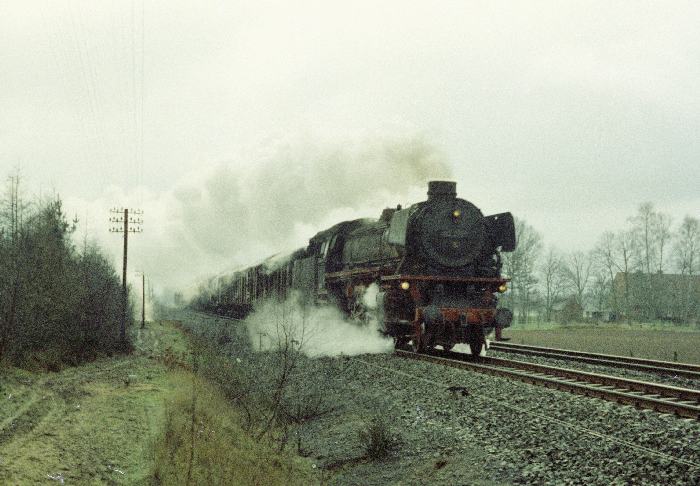 unbekannte 042 bei Mehringen (Salzbergen), am 16.03.1975