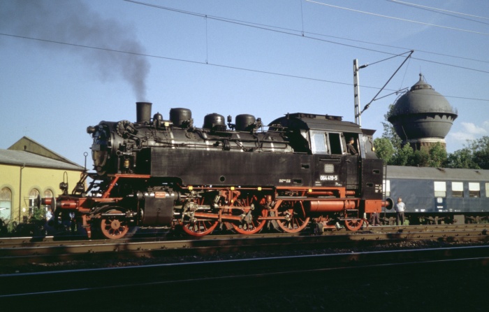 64 419 als 064 419 in Crailsheim, am 28.05.2005