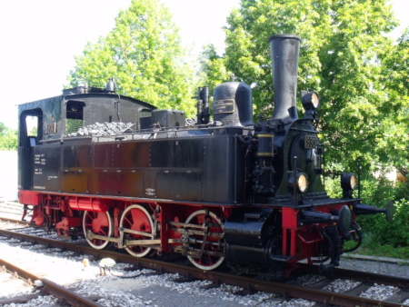 Lok 930 der GES am 17.07.2016 in Dettenhausen (bei Böblingen)