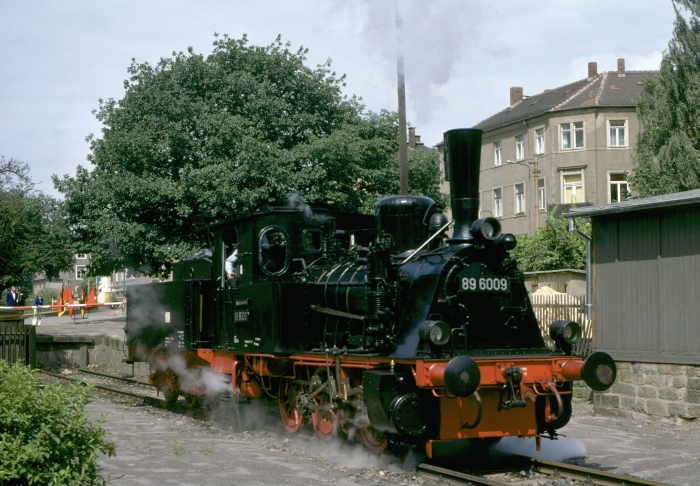 89 6009 in Radebeul Ost, am 12.08.1978