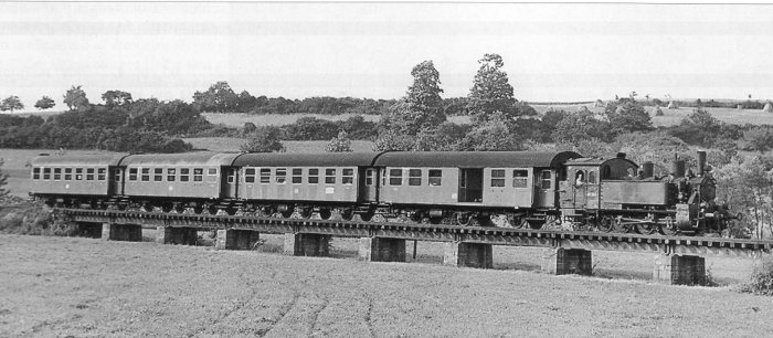 98 886 mit P 3947 bei Wülfershausen, am 05.07.1967
