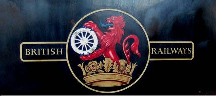 British Railways Logo ab 1956