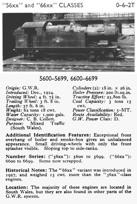 Beschreibung ex GWR 5MT class 5600/6600
