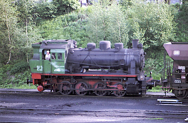 Lokomotive ANNA 8
