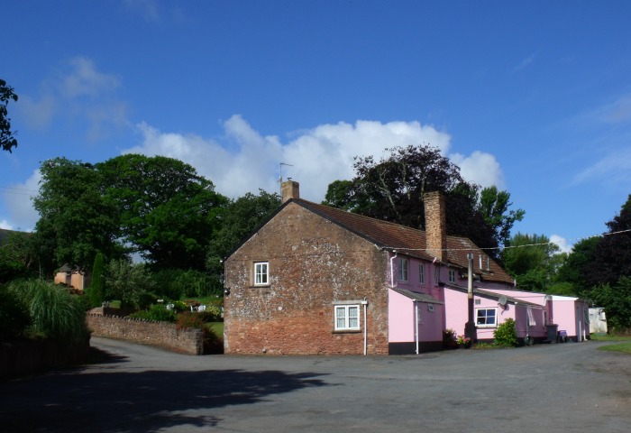 Hall Farm Stogumber Guest House, August 2016