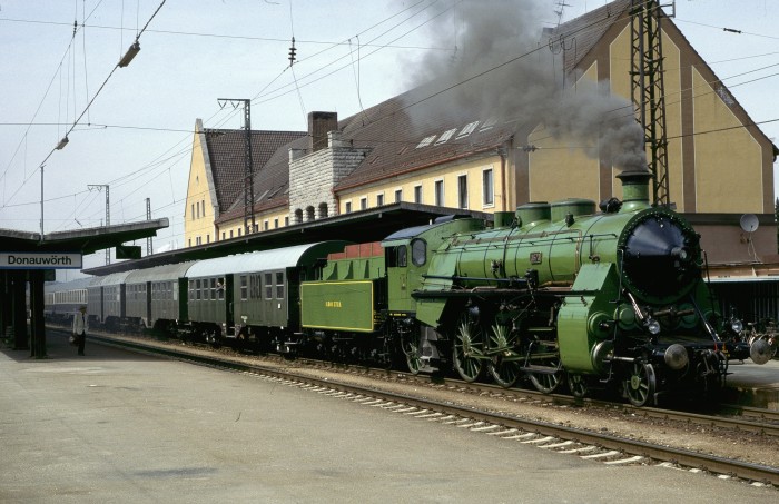 18 478 auf erster Probefahrt in Donauwörth,  27.04.1996