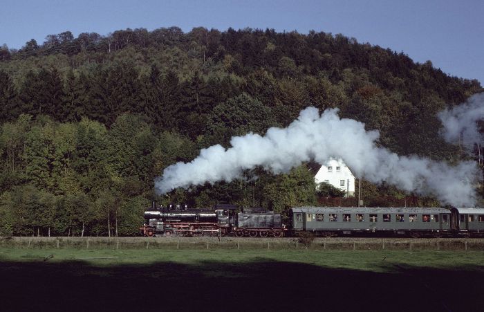 38 1772 zwischen Brochterbeck und Bocketal (TWE), am 23.10.1983