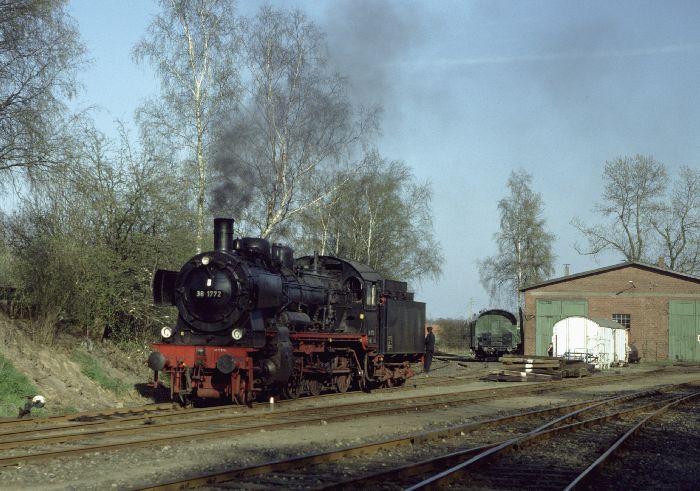 38 1772 im kleinen BW in Harsefeld, am 23.04.1984