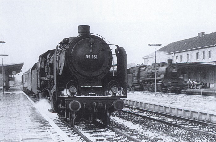 39 161 mit P 1567 in Euskirchen, am 24.02.1962