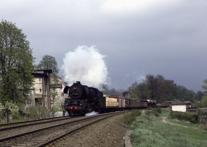 41 1125 mit Ng 66473 bei Rudolstadt, 01.05.1982