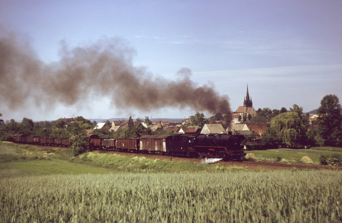 44 0305 mit Ng ->Gera bei Neunhofen, 13.06.1981