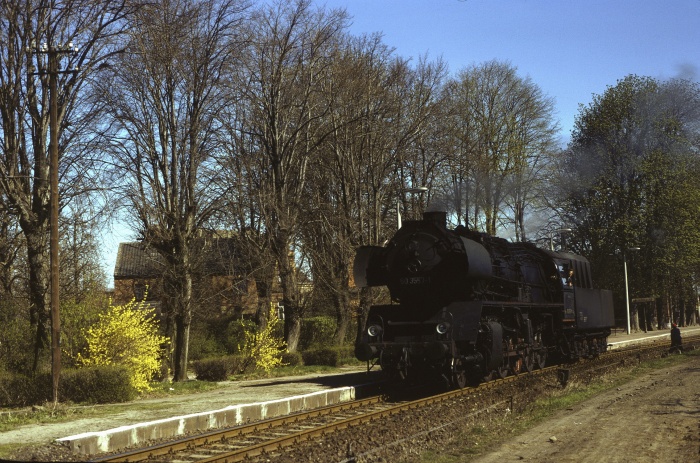 50 3557 Rangieren in Schwanebeck, 18.04.1982