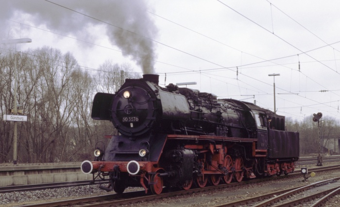 50 3576 in Günzburg (Bayern), am 11.02.1996