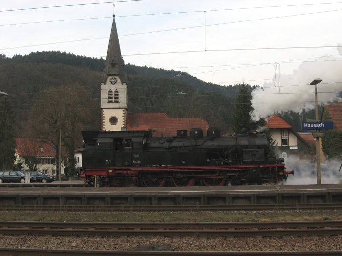 78 468 in Hausach (Schwarzwald) am 28.12.2009