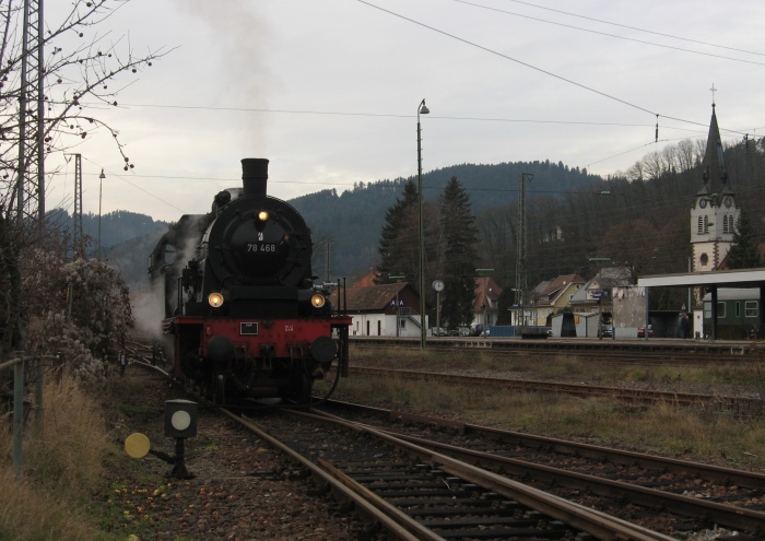 78 468 in Hausach (Schwarzwald) am 28.12.2009
