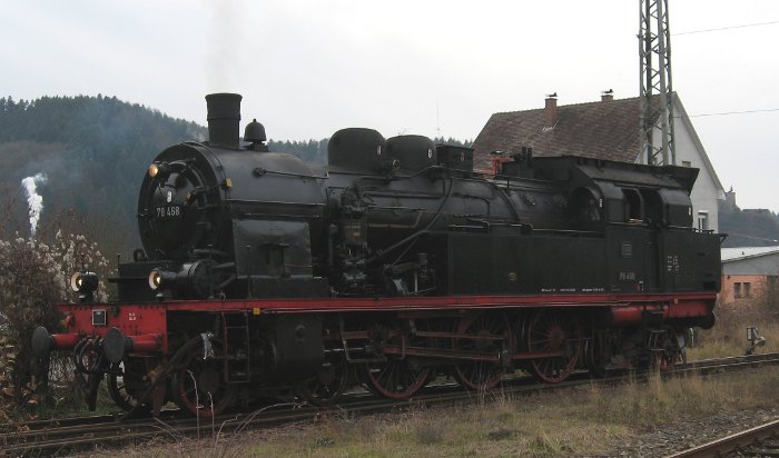 78 468 in Hausach (Schwarzwald) am 28.12.2009.