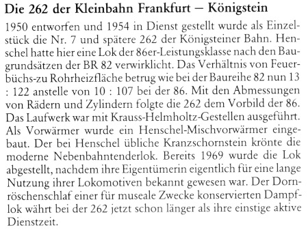 Zitat aus dem ek-Baureihen-Band: Die Baureihe 86 (1987)