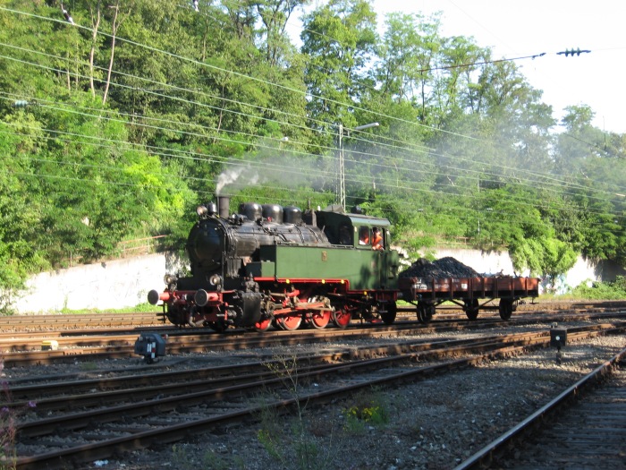 Nr.16 Vorziehen und Kohlenwagen abstellen, in Nürtingen, am 15.07.2007