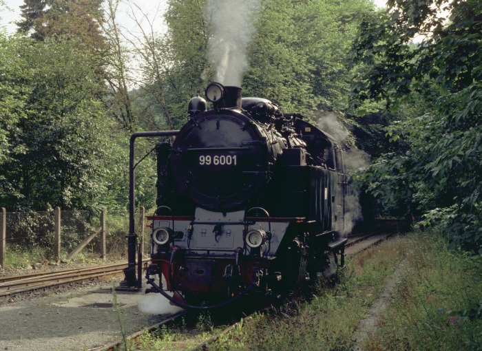 99 6001 in Alexisbad, am 16.07.1999