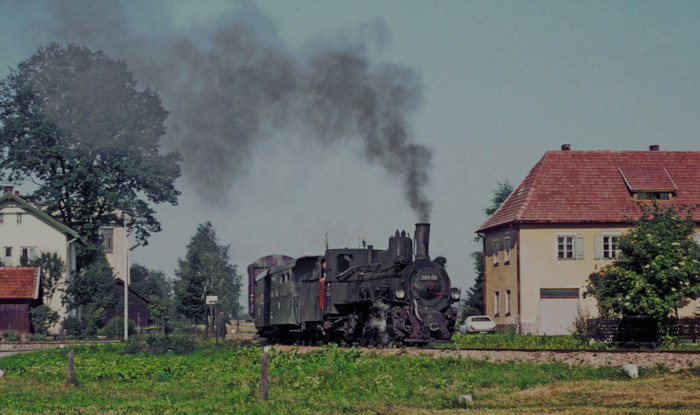 399.06 mit GmP bei Gmünd-Böhmzeil, Juni 1977
