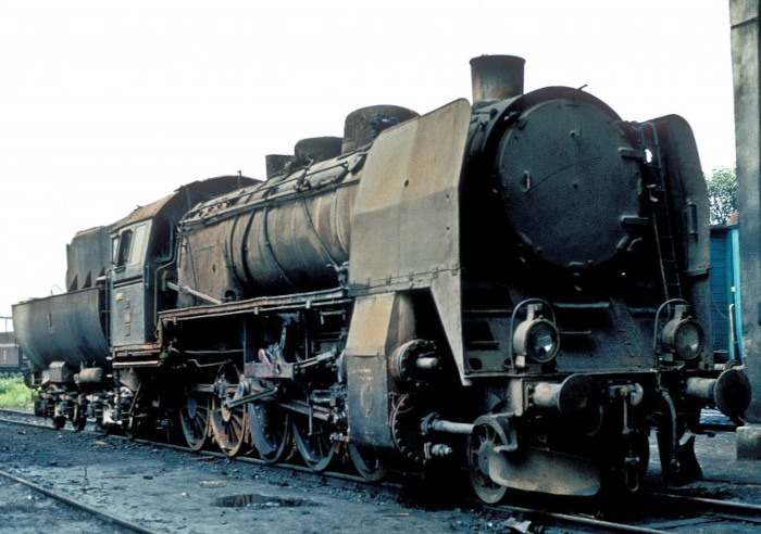 Ty45-212 in Pyskowice, Juni 1981