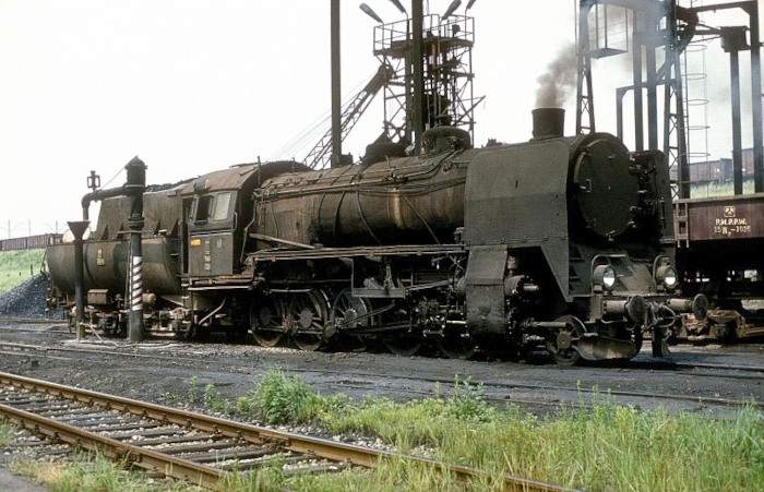 Ty45-213 in Pyskowice, Juni 1981